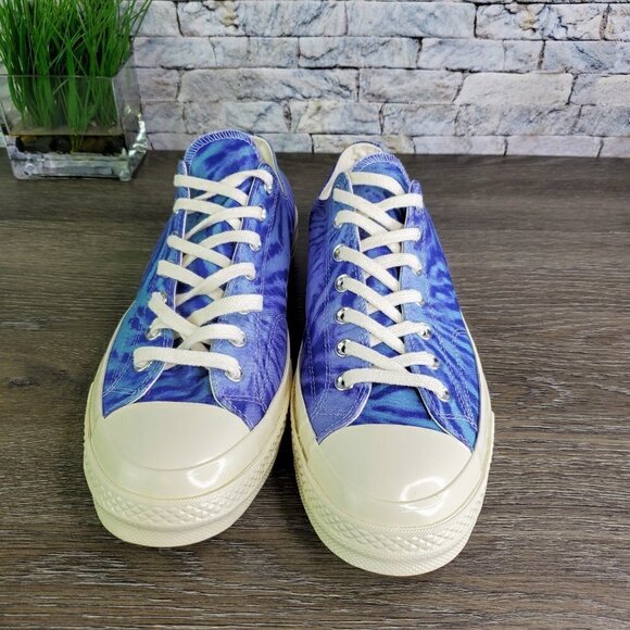 New Converse Chuck 70  Tie Dye Low 'Court Purple' - Picture 7 of 9